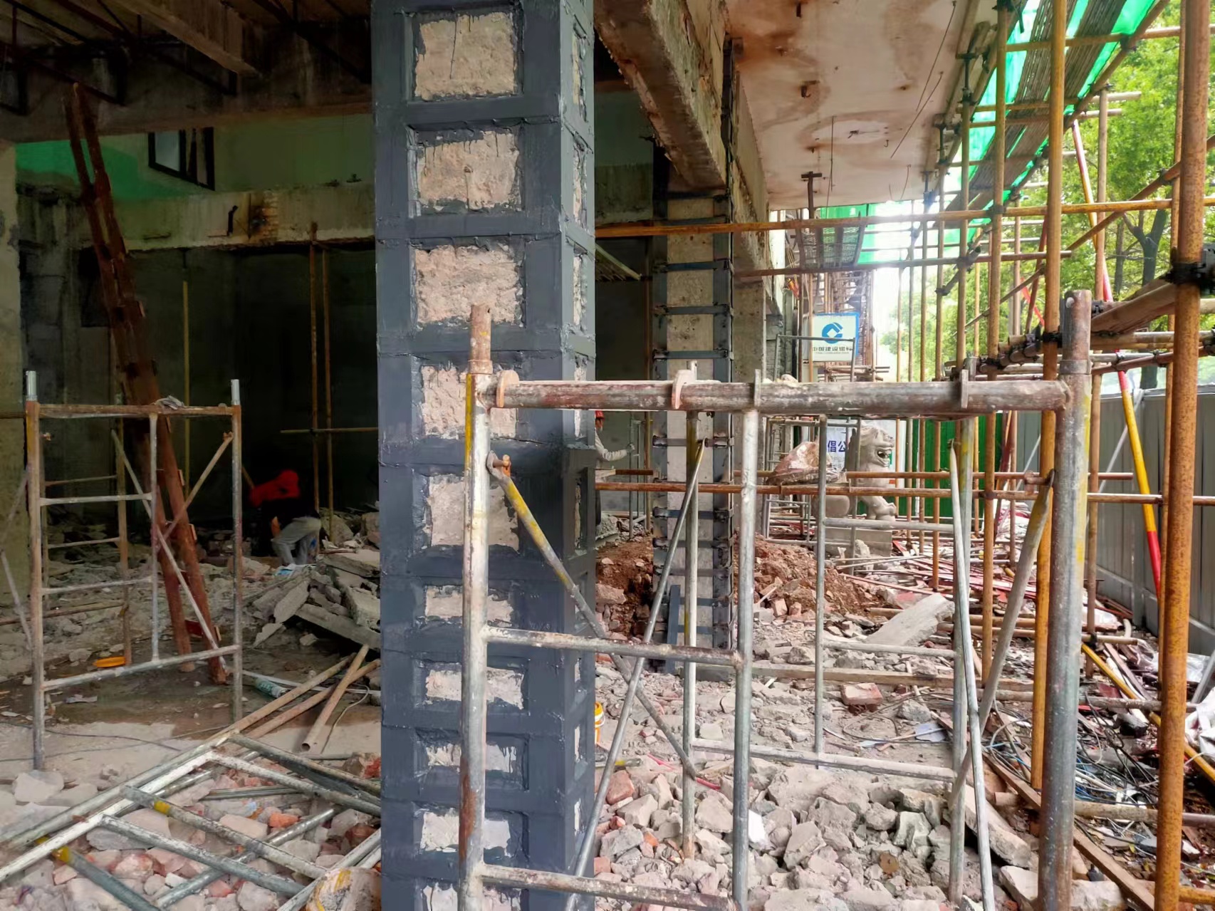 守护结构安全，佛山南海区源泰建筑加固工程助力城市更新